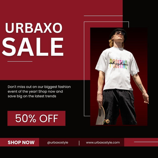 Smiling model wearing Believe in Positive oversized t-shirt by Urbaxo