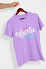 Adventure Regular Lavender T-shirt The Urban Youth