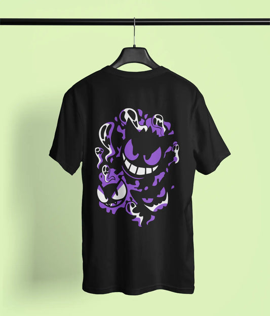 TUY Monster Front Back Regular Fit T-shirt The Urban Youth
