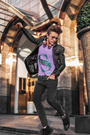 California Regular Fit Lavender T-shirt The Urban Youth