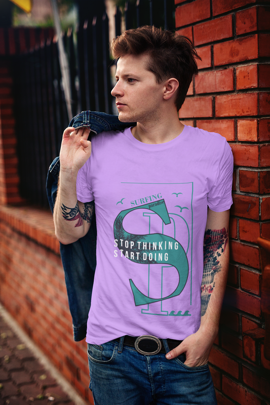 California Regular Fit Lavender T-shirt The Urban Youth