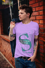 California Regular Fit Lavender T-shirt The Urban Youth