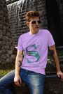 California Regular Fit Lavender T-shirt The Urban Youth