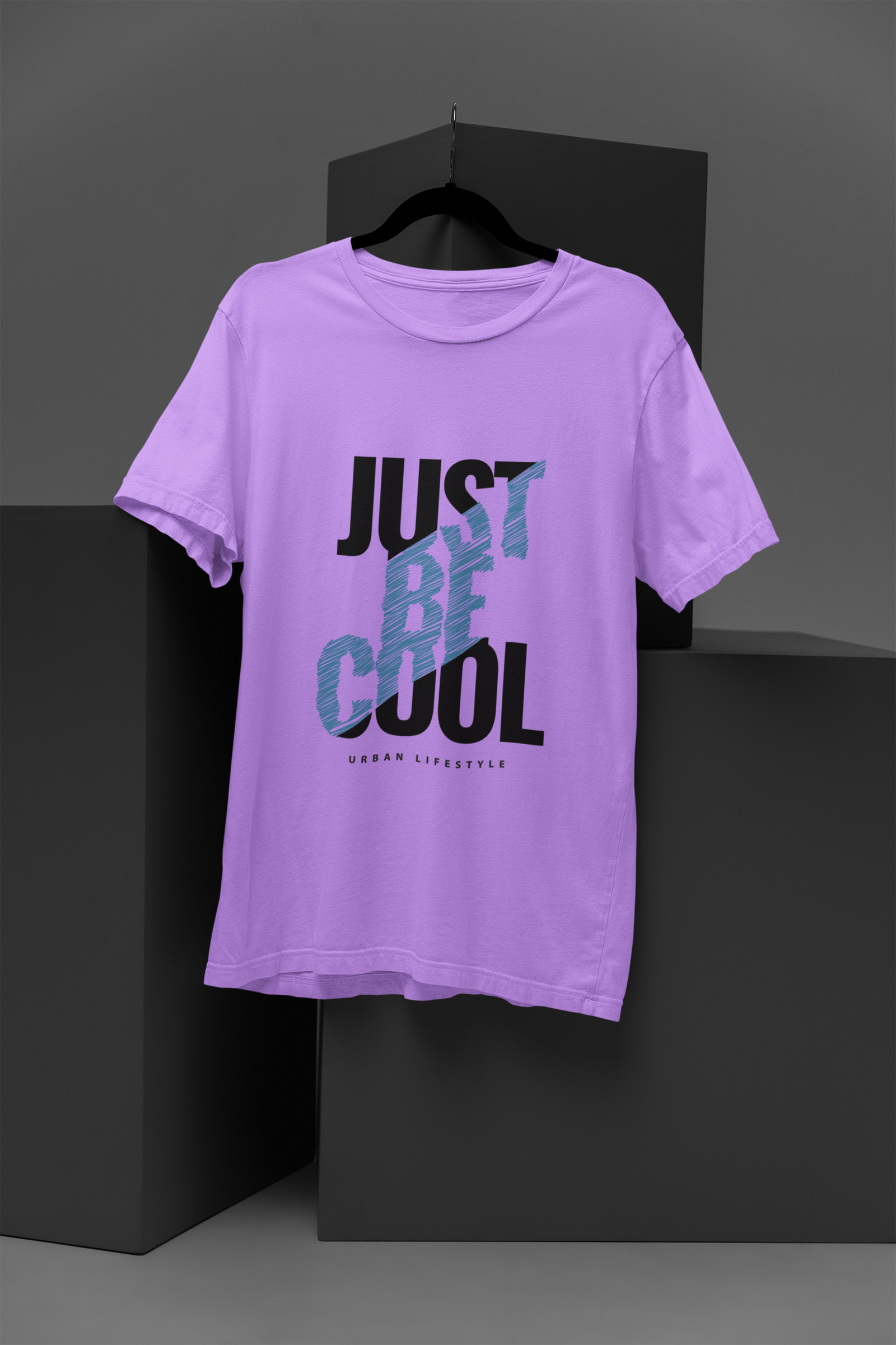 Just Be Cool Oversied T-shirt Urbaxo