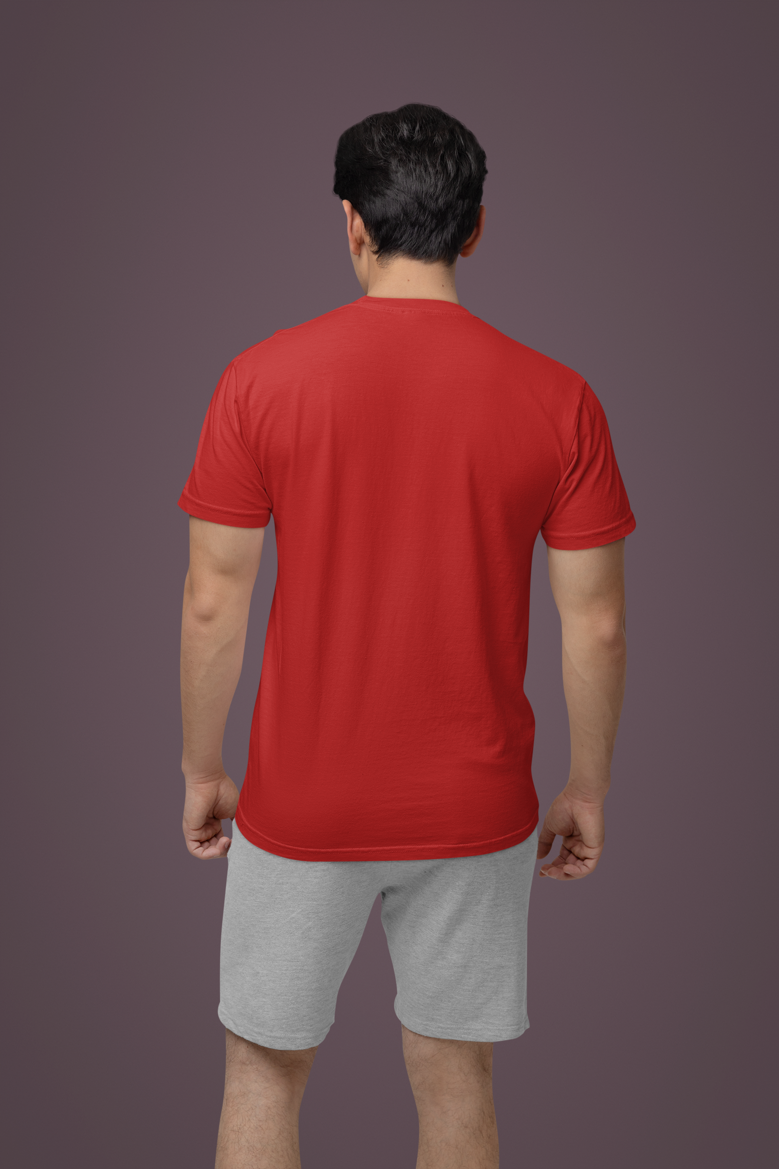 Urbaxo TUY Think Big tee in a regular fit cut, showcasing bold statement graphics made to stand out with confidence and comfort