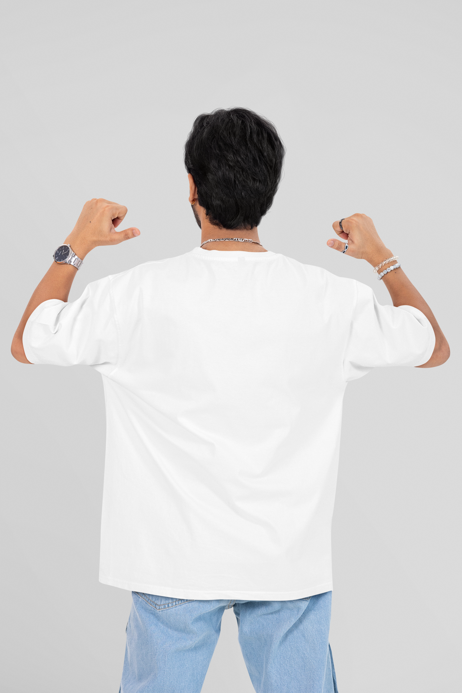 Urbaxo oversized shirt with empowering Make Your Own Future graphic