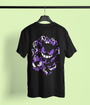 Standout Urbaxo oversized T-shirt with a bold monster graphic on both the front and back, designed for those who love streetwear with an adventurous edge