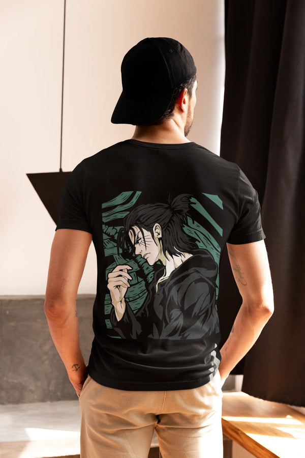 Anime Front & Back Classic Fit T-Shirt Urbaxo