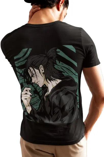 Anime Front & Back Classic Fit T-Shirt Urbaxo