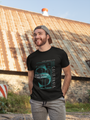 Embrace the Cali spirit with the TUY 'California' Regular Fit Black T-shirt in Urbaxo, featuring a sleek look and soft fabric perfect for casual styling
