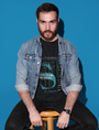 The TUY 'California' Regular Fit Black T-shirt in Urbaxo offers laid-back West Coast vibes with a clean design and comfortable fit for everyday wear