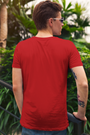 Empower yourself with the TUY 'Never Give Up' Regular Fit T-shirt, designed for ultimate comfort and featuring a motivating slogan for a confident look
