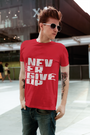  Show your determination with the TUY 'Never Give Up' Regular Fit T-shirt, offering a comfortable fit and an empowering design for any casual outfit