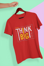 Urbaxo TUY Think Big T-shirt featuring a bold motivational graphic on a soft, regular fit silhouette for everyday inspiration