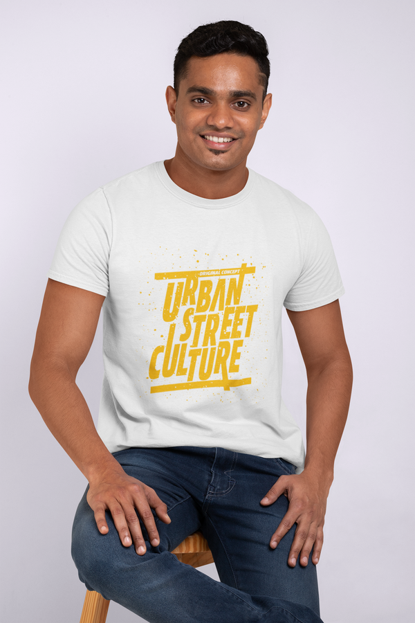 Urban Street Culture Classic Fit T-shirt Urbaxo