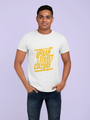 The TUY 'Urban Street' Regular Fit White T-shirt in Urbaxo blends streetwear style with everyday comfort, featuring a sleek design and relaxed fit