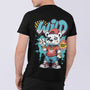 Bold and unique, the TUY 'Wild Cranky' Regular Fit T-shirt in Urbaxo showcases dynamic front and back graphics, adding a playful yet stylish edge to your casual wardrobe