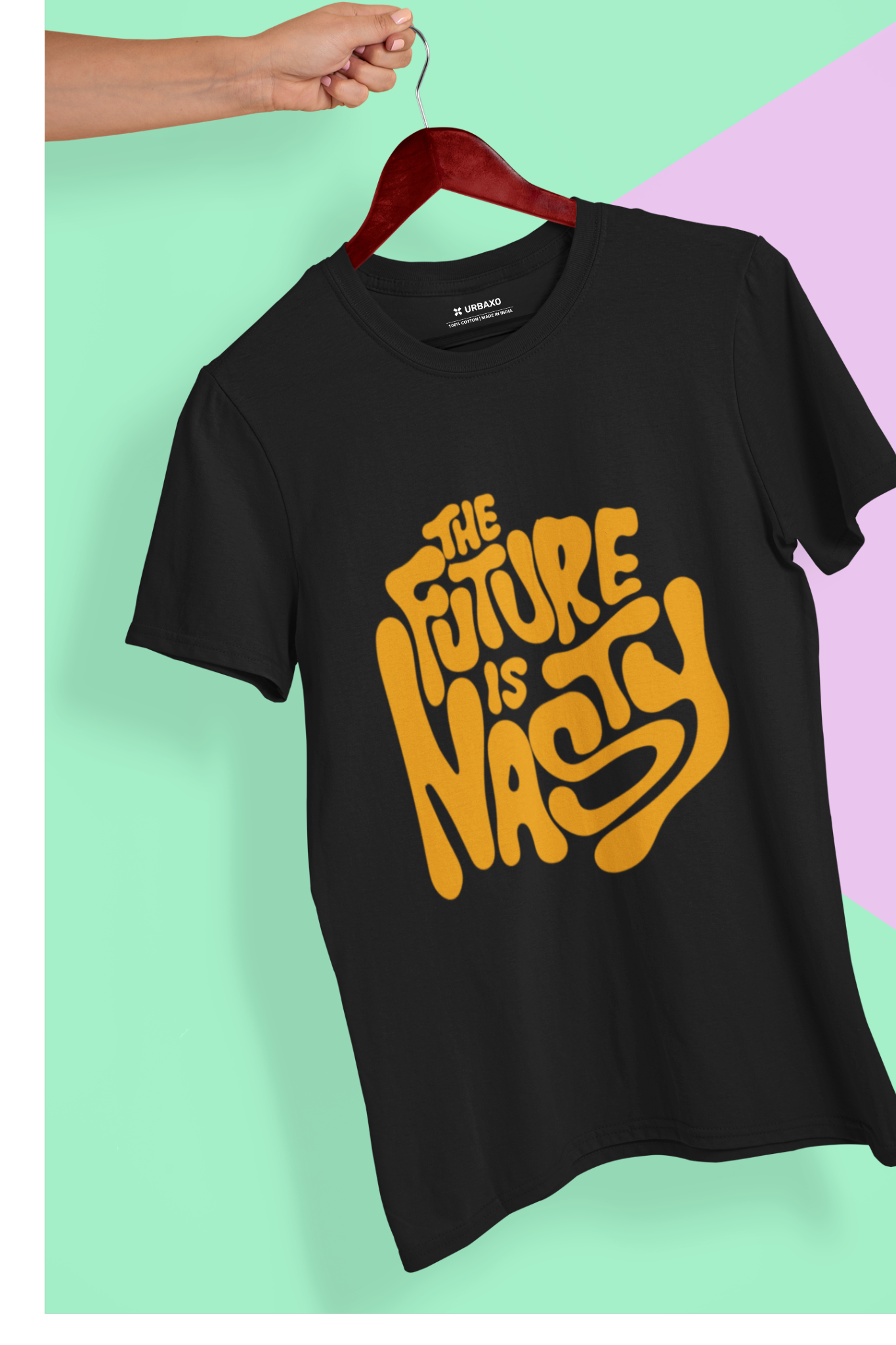 Future Is Nasty Oversized T-Shirt Urbaxo