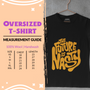 Future Is Nasty Oversized T-Shirt Urbaxo