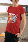 Urbaxo Mad Bear regular fit tee, combining soft fabric with a fierce graphic design, made for standout casual styling