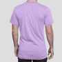 Urbaxo Just Be Cool T-shirt in lavender, featuring a classic regular fit and soft-touch fabric for all-day comfort and effortless style


