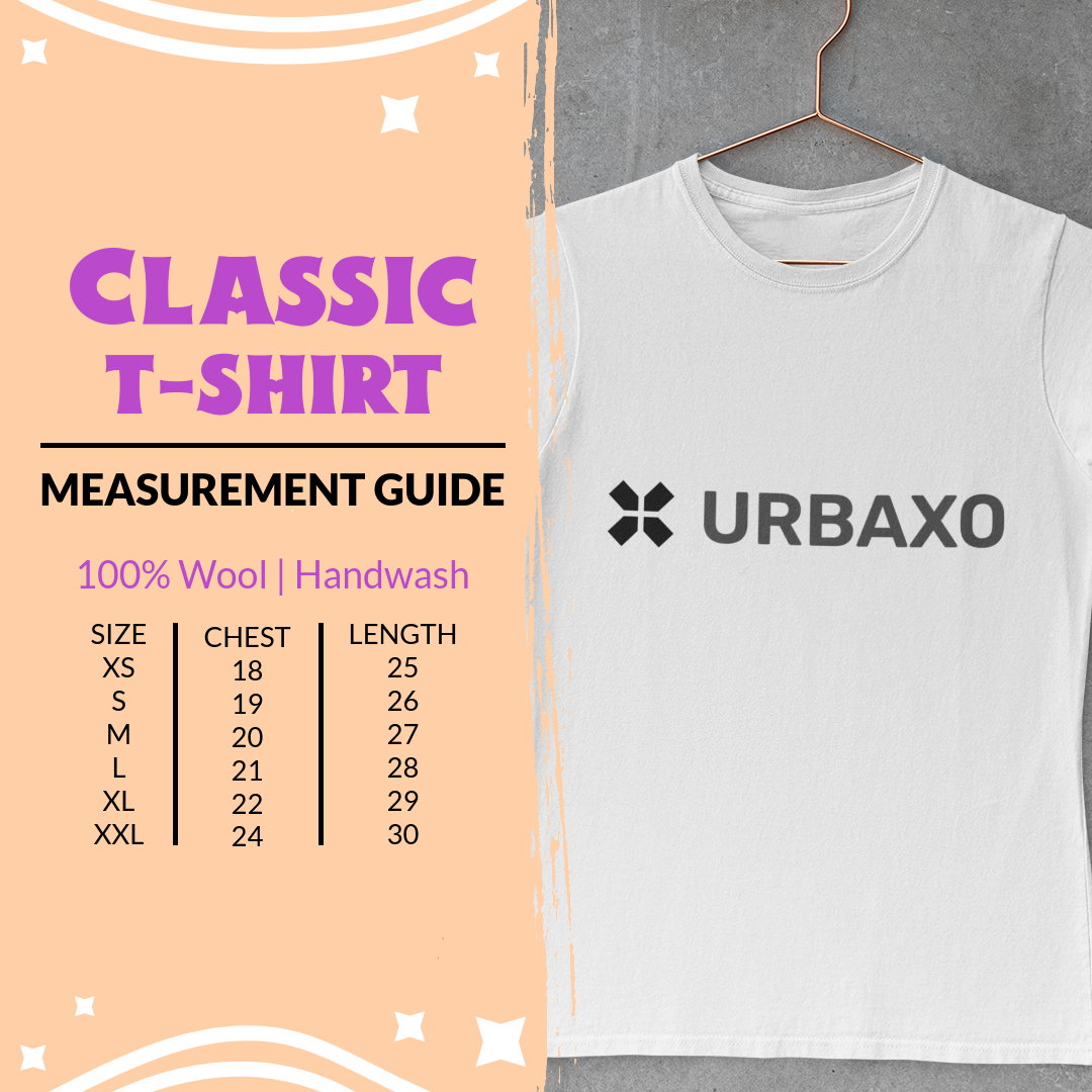 Just Be Cool Classic Fit T-shirt Urbaxo